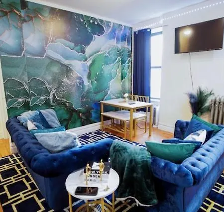 Oasis Ii: Central Harlem Apartamento
